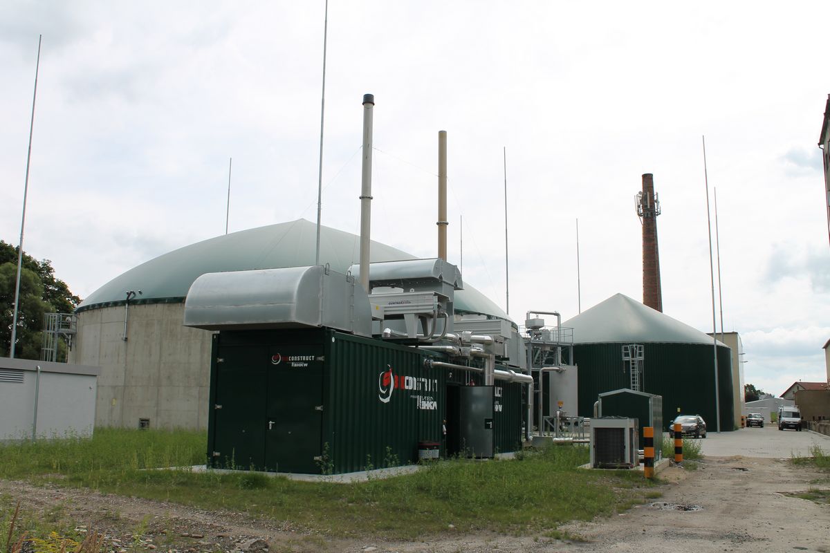 Bioplynová stanice Rapotín